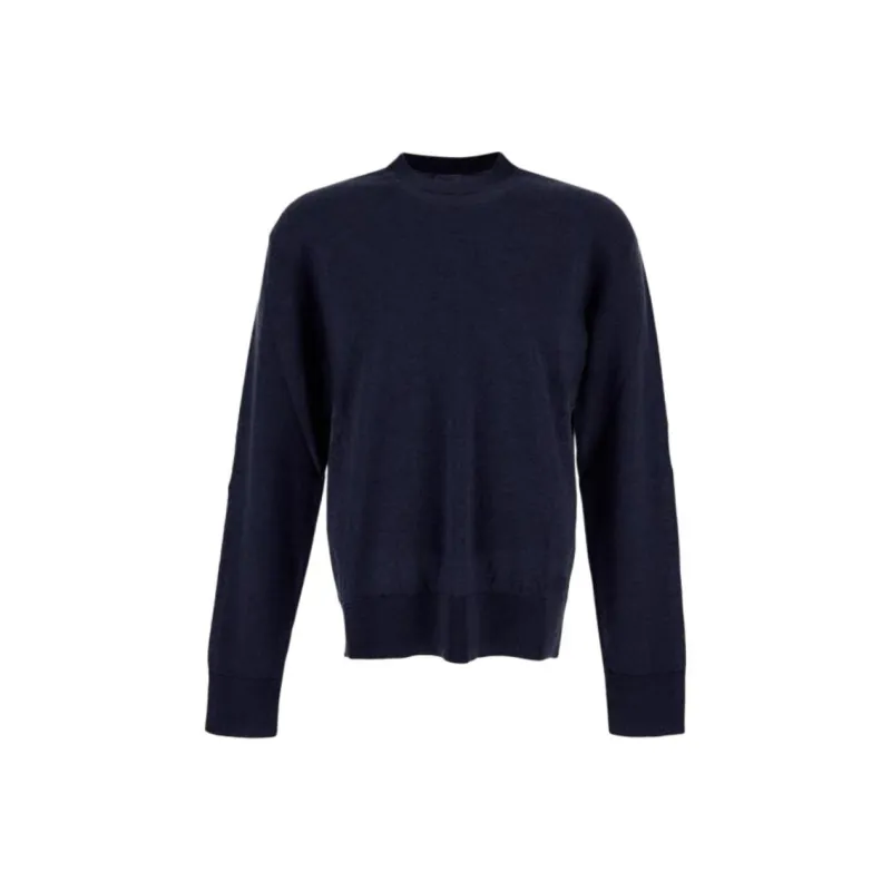 LANEUS Sweaters Men Blue-0