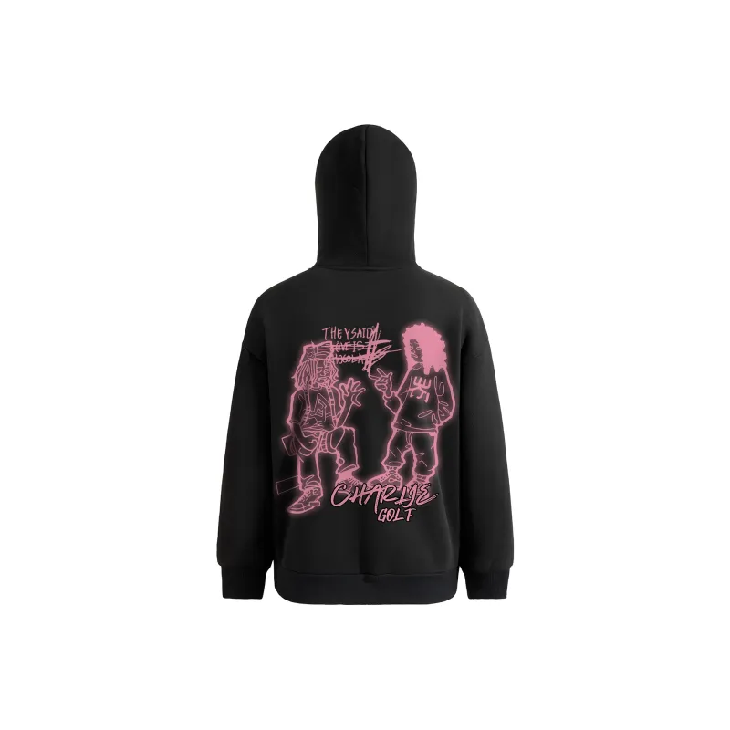 CHARLIE GOLF Sweatshirt Unisex Black-0