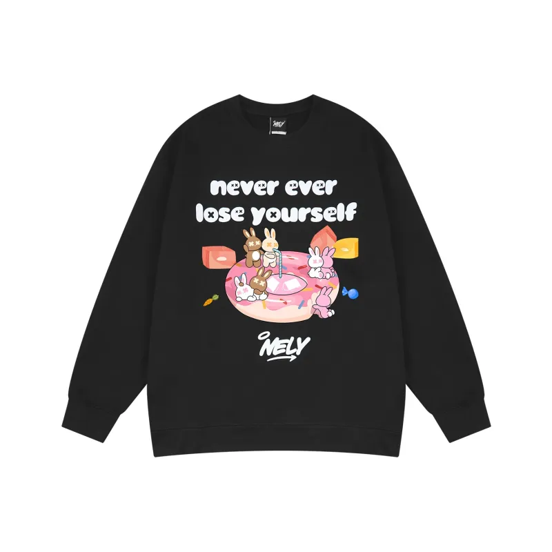 NELY Sweatshirts Unisex-0