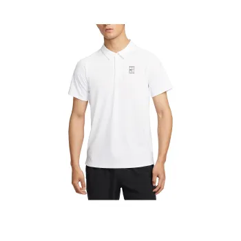 Nike Court AdvantageDri Fit T Shirt Men's White