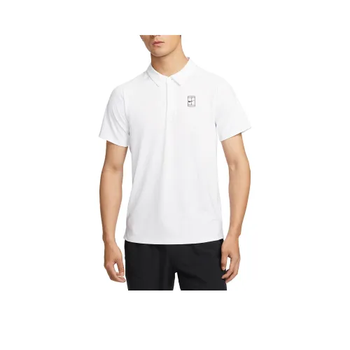 Nike Court AdvantageDri Fit T Shirt Men's White