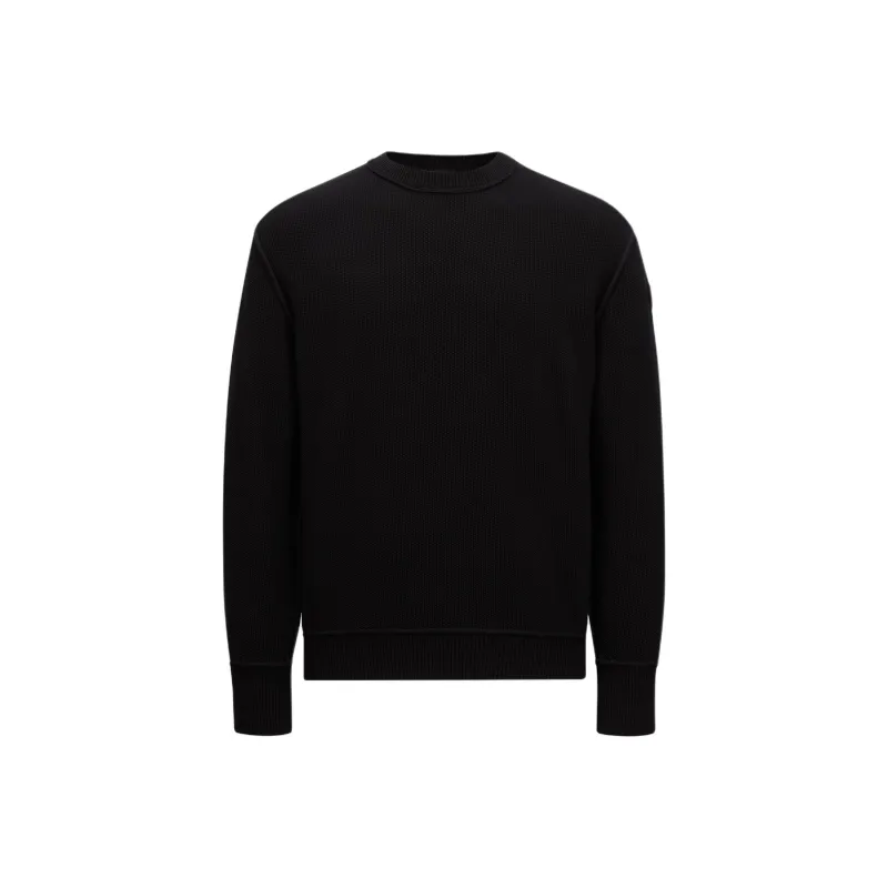 Moncler FW24 Sweater Men's Black-0
