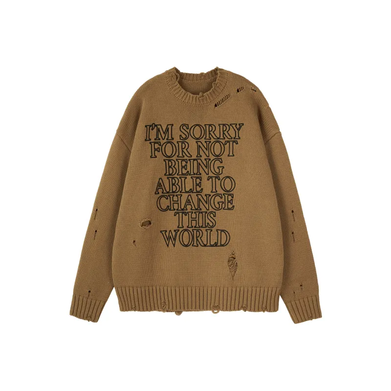 Undersober Knitwear Unisex-2