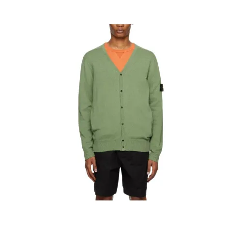 STONE ISLAND Knitwear Men's Green