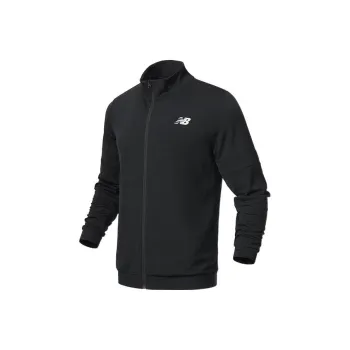 New Balance Jackets Men Black