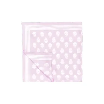 Alexander McQueen Allover Skull Printed Scarf