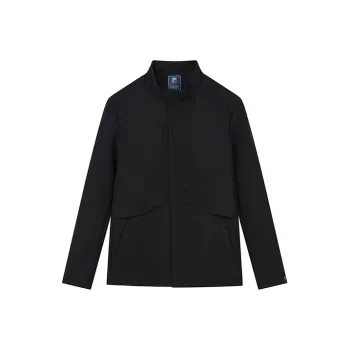 FILA Jackets Men Jet Black