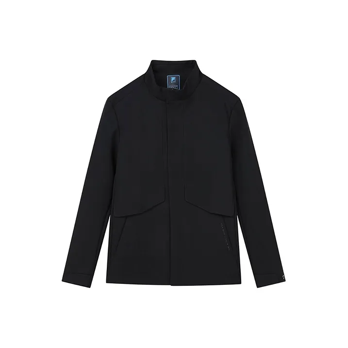 FILA Jackets Men Jet Black-0