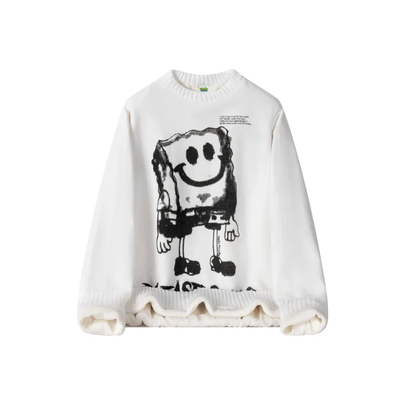 SPONGEBOB SQUAREPANTS Sweater Unisex-10