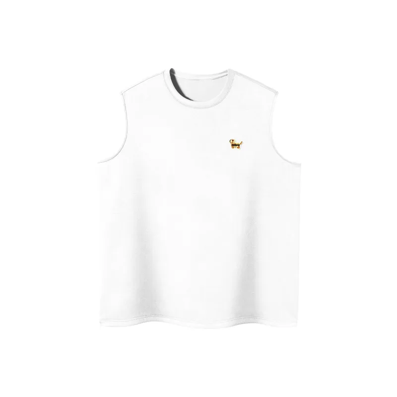 PSO Brand Puppy Series Tank Top Unisex-12
