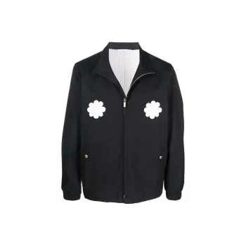 THOM BROWNE Jackets Men Navy