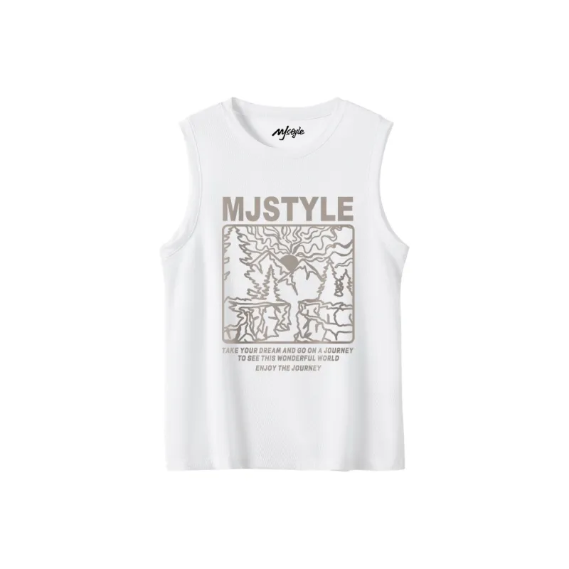 MJ STYLE Tank Tops Unisex-4