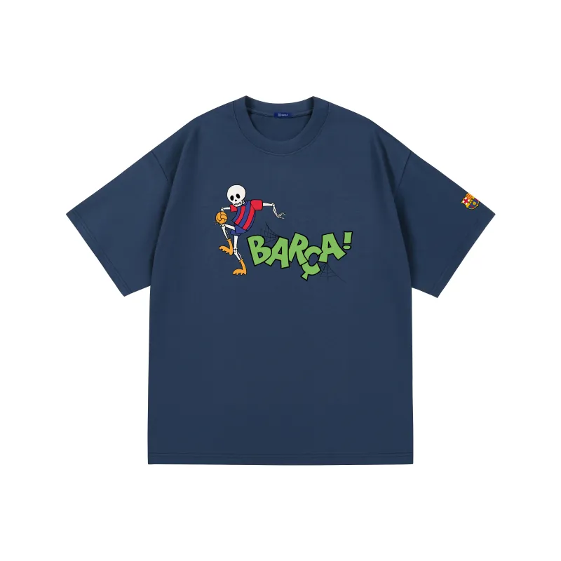 FCB ARCELONA T Shirts Unisex-10