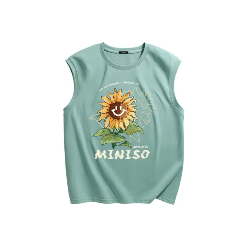 MINISO Tank Tops Unisex-9