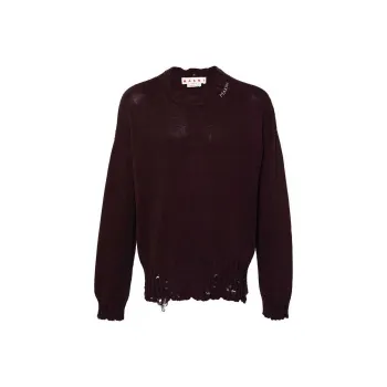 MARNI Sweater Men's Dark Purple