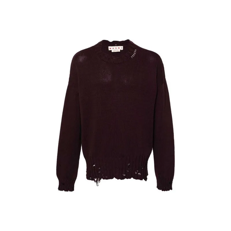 MARNI Sweater Men's Dark Purple-0