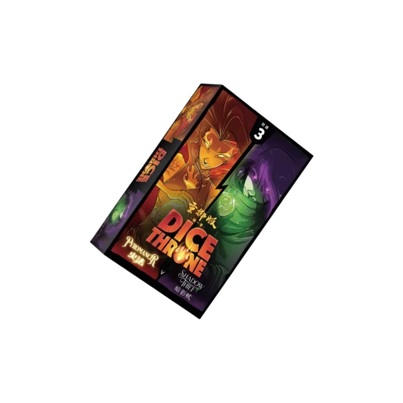 Morning Sea Landy 'Throne Of Dice Card Construction First And Second Seasons Dice Throne Party Casual' Board Games-9