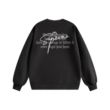 Supremo Cat Sweatshirts Unisex