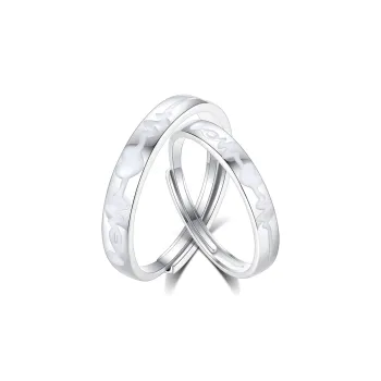 KILOH 925 Sterling Silver Rings Unisex
