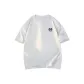 100% cotton/Breathable/Versatile-Heather Gray