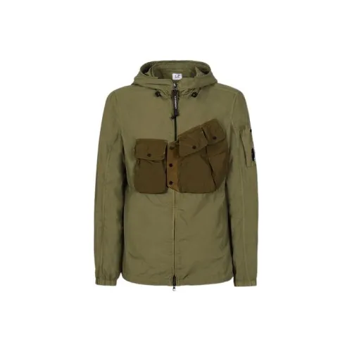 C.P.Company Jackets Men Green