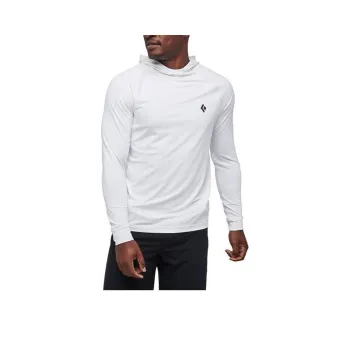 BLACK DIAMOND M'S ALPENGLOW HOODY Knitwear Men's White