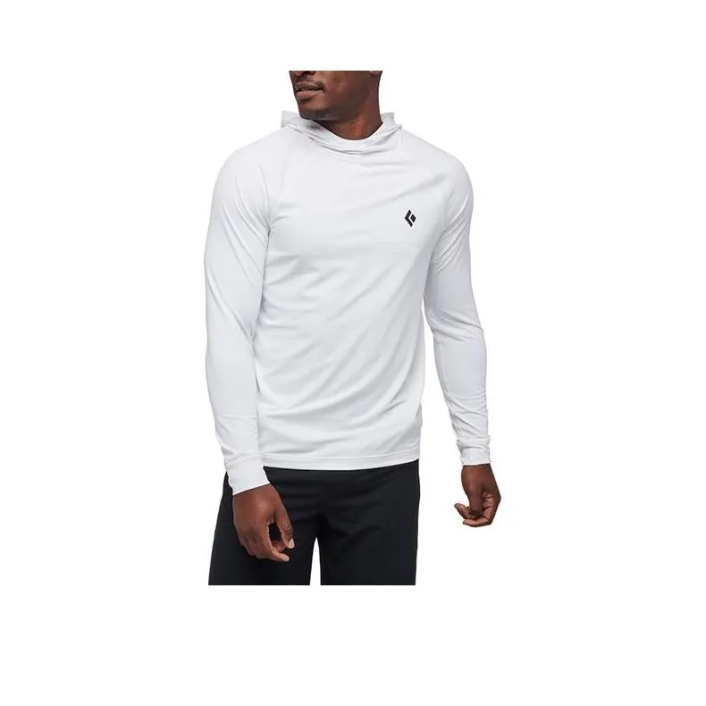 BLACK DIAMOND M'S ALPENGLOW HOODY Knitwear Men's White-0