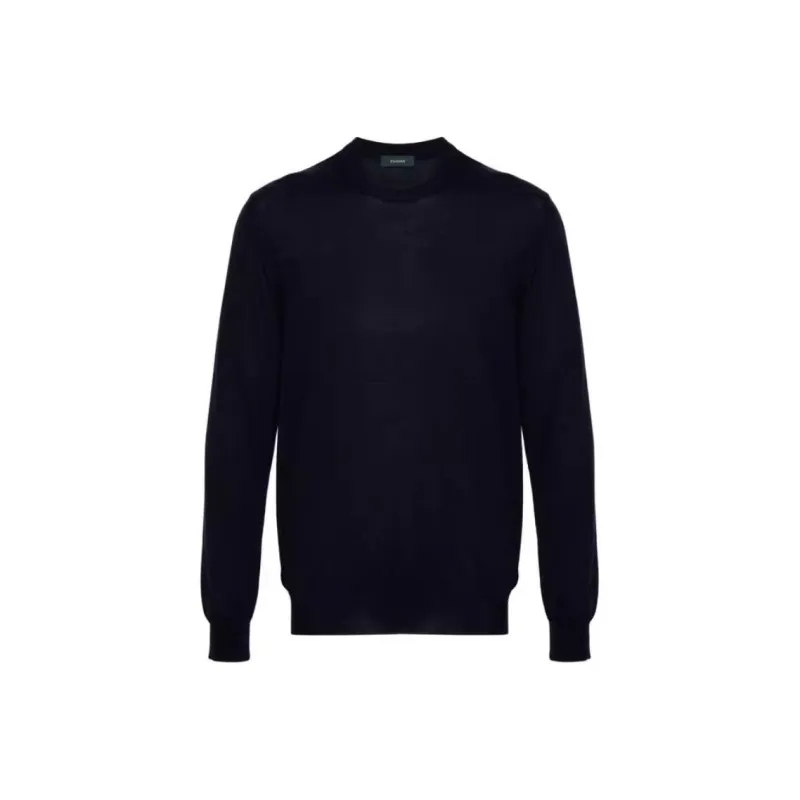 Zanone Crewneck Knitted Jumper-0