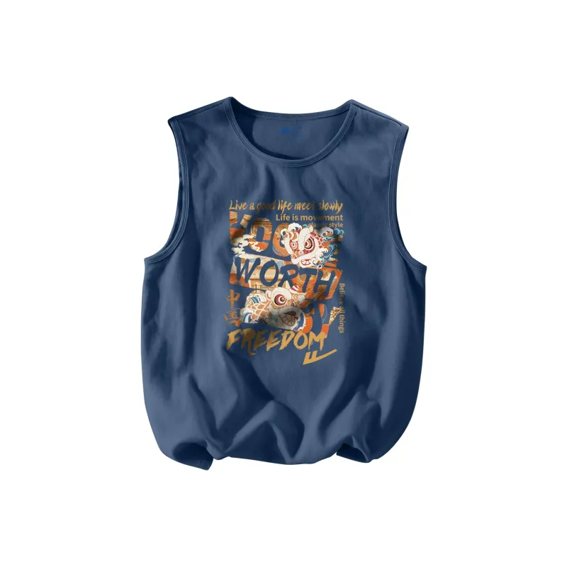WARRIOR Tank Tops Men-12