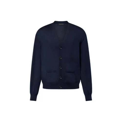 LOUIS VUITTON Silk And Cashmere Blend Cardigan