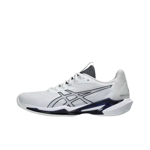 Asics Solution Speed Ff 3 Clay A.P.C. White Midnight Women's