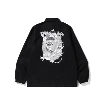 A BATHING APE X Dragon Ball Z Coaches Jacket FW23