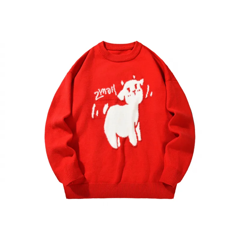 ZMOH Sweaters Unisex-0