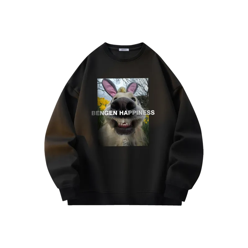 BENGEN Sweatshirts Unisex-0