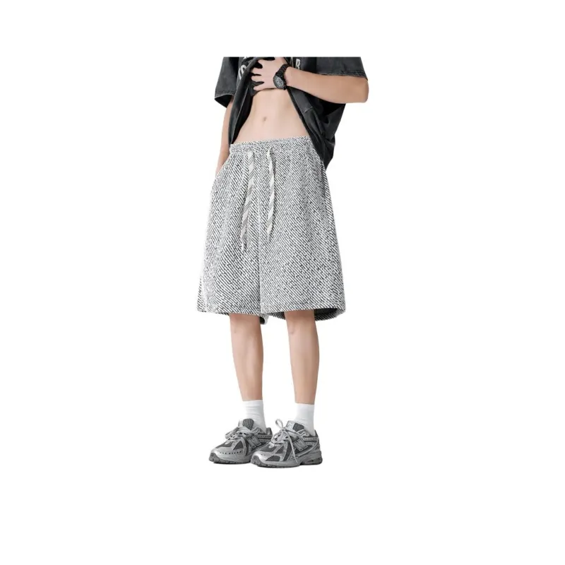 BENGEN Casual Shorts Unisex-6