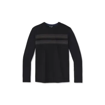 SMARTWOOL Sweater Men's Charcoal/Winter Moss