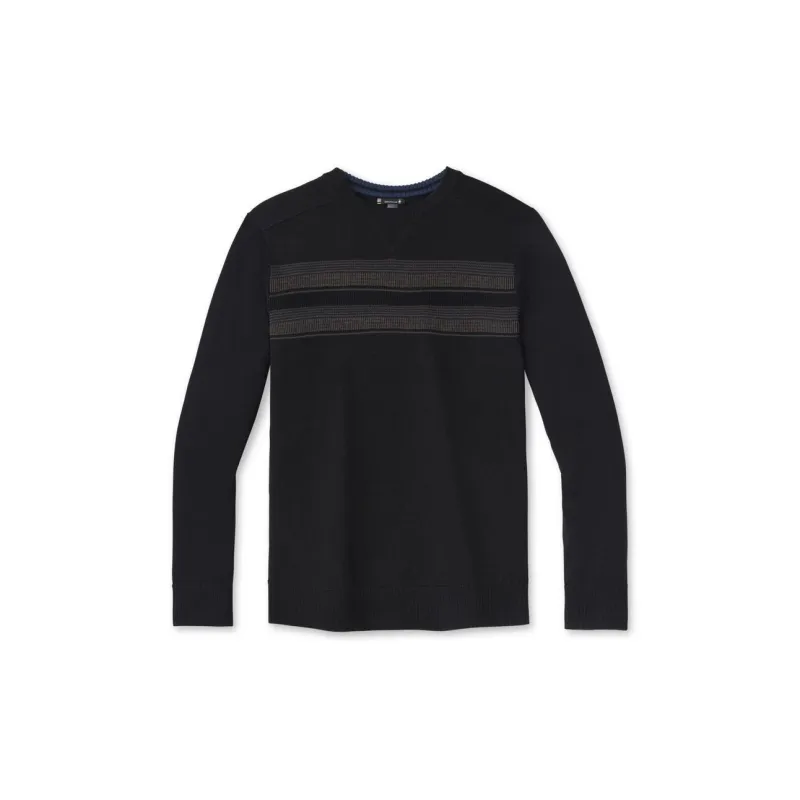 SMARTWOOL Sweater Men's Charcoal/Winter Moss-0