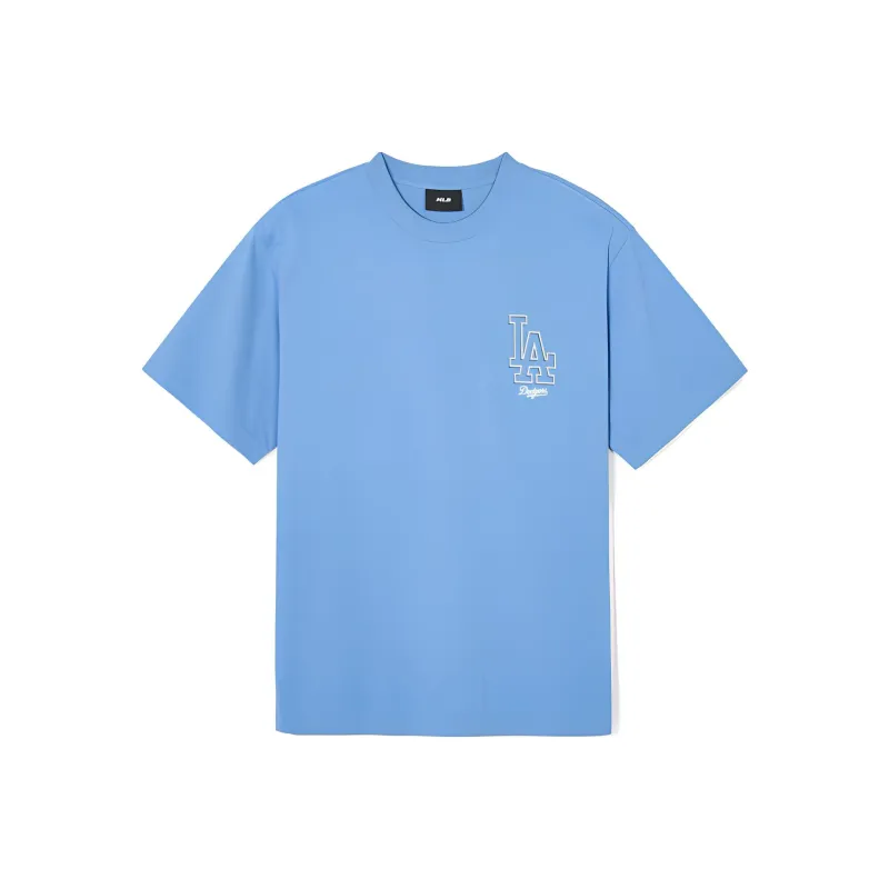 MLB SS24 Set-in Sleeve T-Shirt Unisex Blue-1