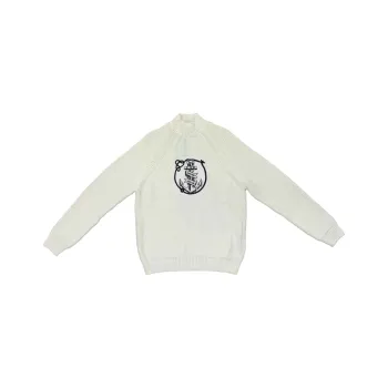EMPORIO ARMANI FW24 Sweater Unisex White