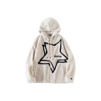 STARTER Jackets Unisex White