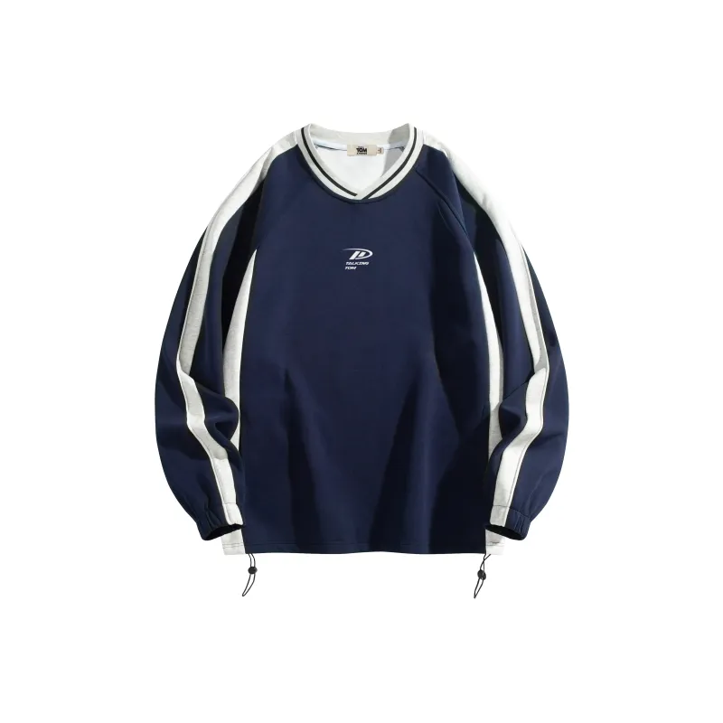 TALKING TOM Sweatshirt Unisex Heather Gray-3