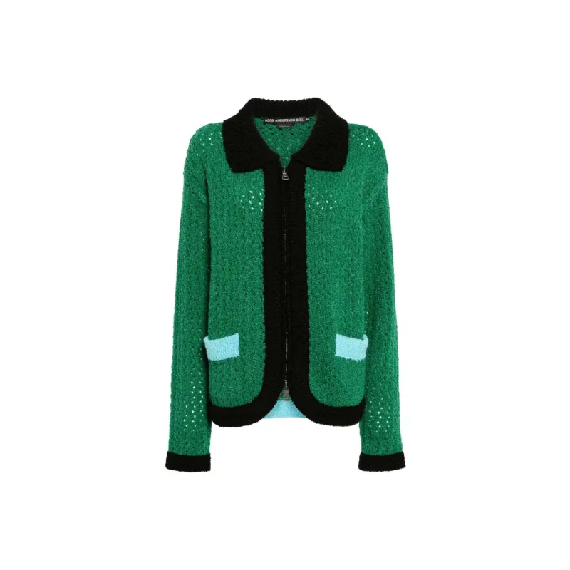 ANDERSSON BELL Sweater Men's Ivy Green-0