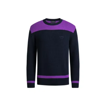 EMPORIO ARMANI FW23 Knitwear Men's Multicolor