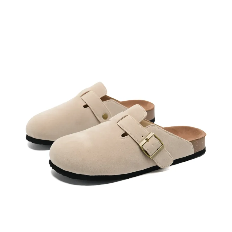 Circle Small Odor Resistant, Slip Resistant, Antibacterial Closed Toe Slippers Women's-21