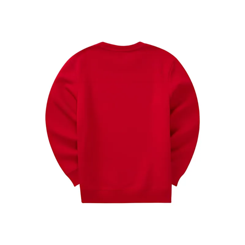 Skechers Devil's Blade Co titled Series Sweatshirt Men's Race Red-1