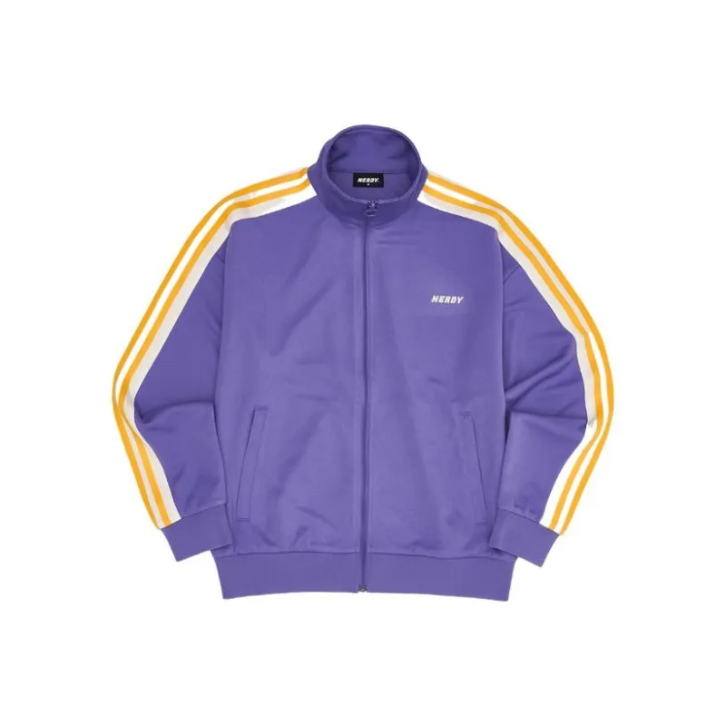 Nerdy Jackets Unisex Purple-0
