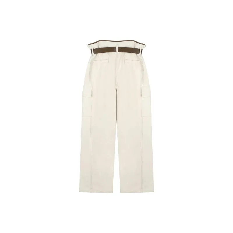 SOD System Of Dysfunction Cargo Pants Men's Beige-1