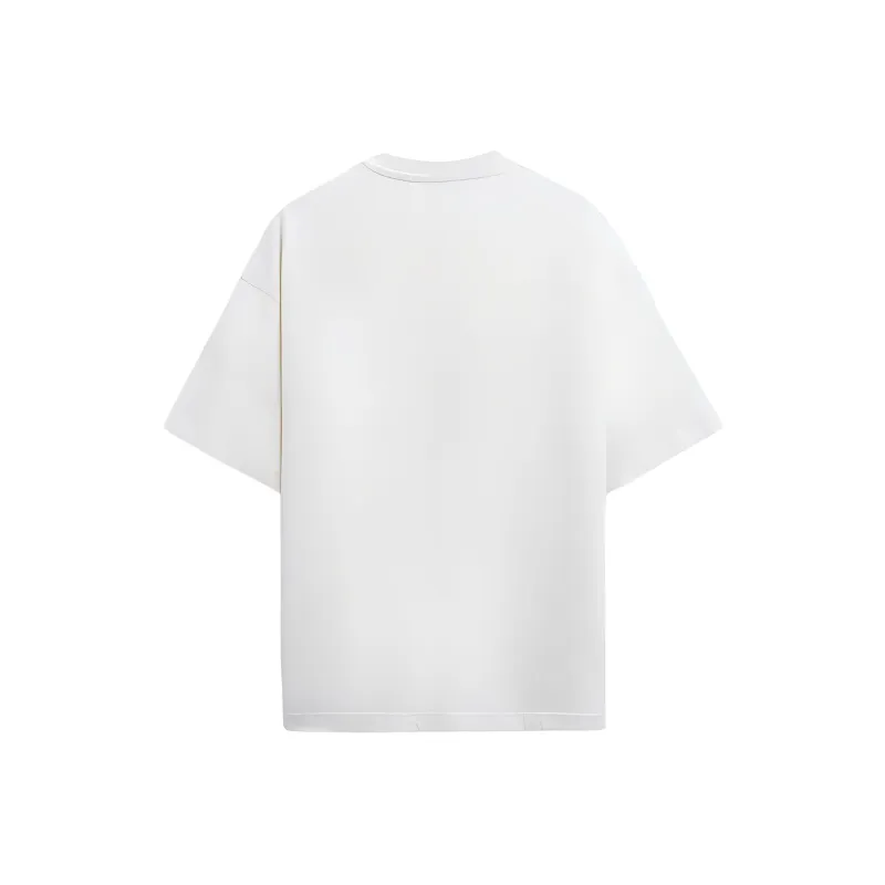 ZARA T-Shirts Men White-1