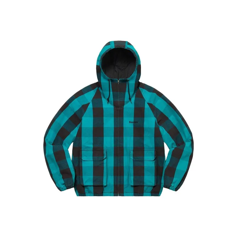 Supreme Cotton Hooded Jacket-4