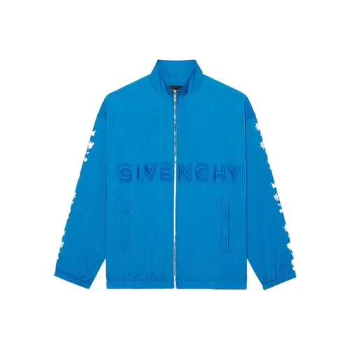 Givenchy Jackets Men Blue